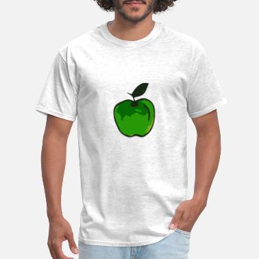 Green Apple T-Shirts | Unique Designs 